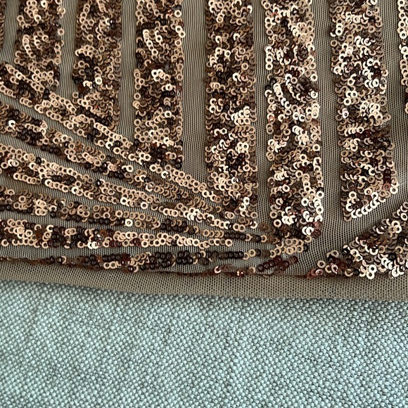 Sequin skirt. NWOT - Picture 8 of 12